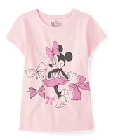 Girls Minnie Mouse™ Bows Graphic Tee