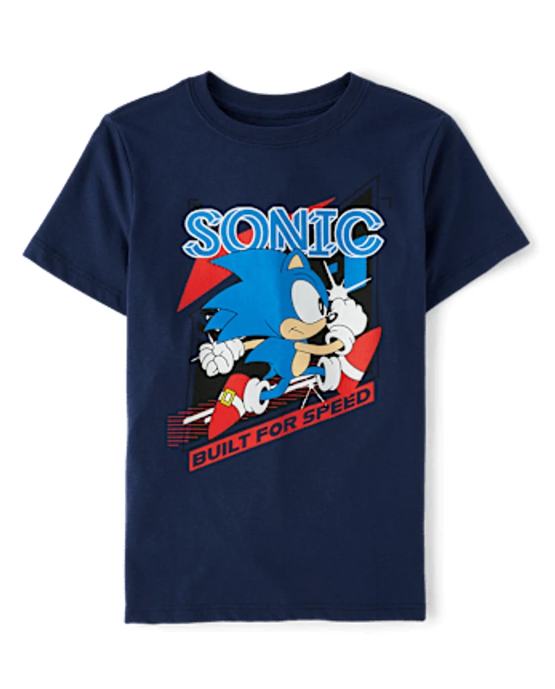 Boys Sonic Graphic Tee
