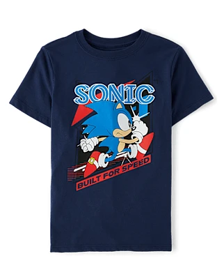 Boys Sonic Graphic Tee