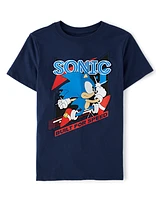 Boys Sonic Graphic Tee