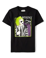 Boys Beetlejuice Graphic Tee
