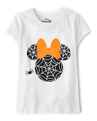 Girls Minnie Mouse™ Halloween Graphic Tee