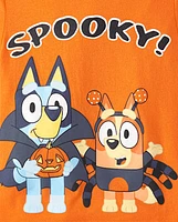 Toddler Boys Spooky Bluey Graphic Tee