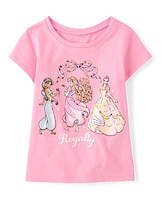 Toddler Girls Disney™ Princess Royalty Graphic Tee