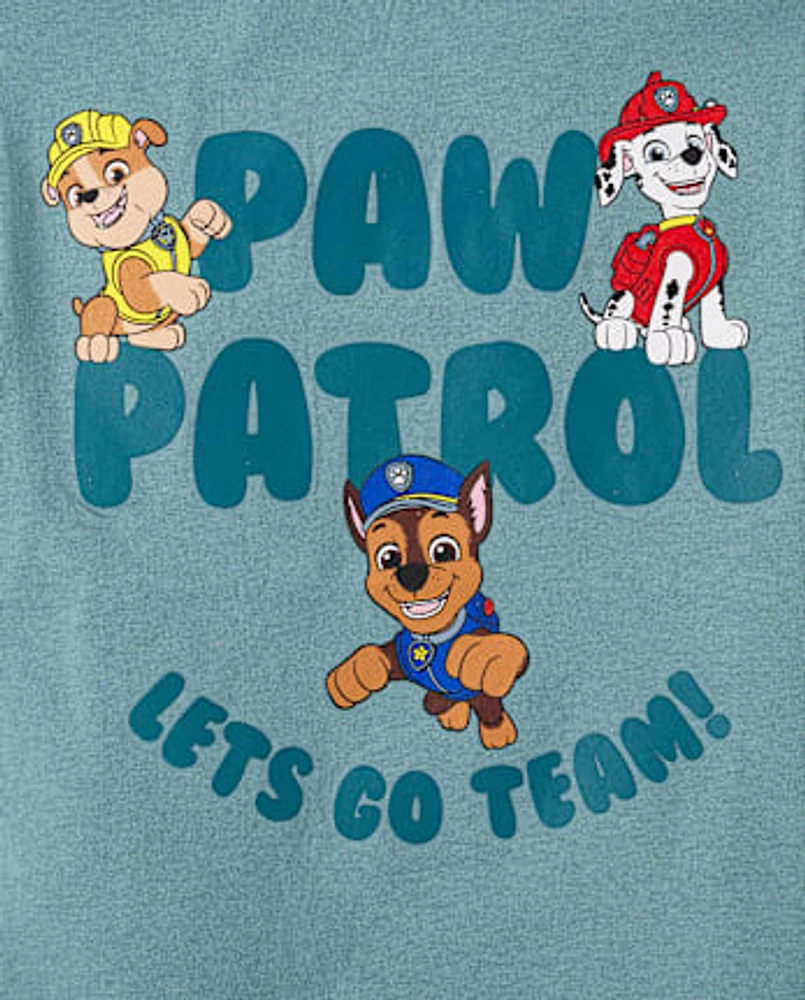 T-shirt graphique Paw Patrol pour tout-petits garçons