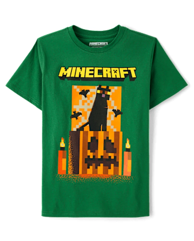 Boys Minecraft™ Halloween Graphic Tee