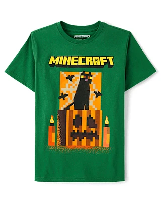 Boys Minecraft™ Halloween Graphic Tee