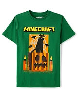 Boys Minecraft™ Halloween Graphic Tee