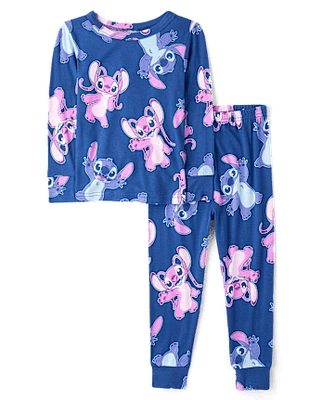 Toddler Girls Lilo And Stitch™ Pajamas