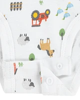 Baby Boys Huggies Truck Bodysuit 3-Pack