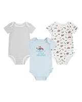 Baby Boys Huggies Truck Bodysuit 3-Pack