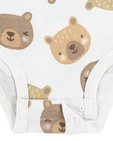 Baby Huggies Bear Bodysuit 3-Pack