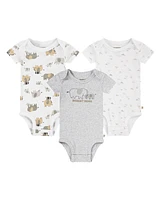 Baby Huggies Elephant Bodysuit 3-Pack