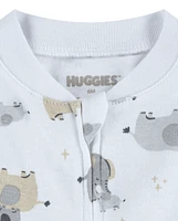 Baby Huggies Elephant Footed Coverall
