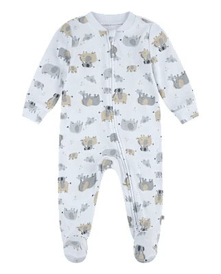 Baby Huggies Elephant Footed Coverall