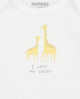 Baby Huggies Giraffe 4-Piece Take Me Home Set