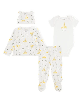 Baby Huggies Giraffe 4-Piece Take Me Home Set