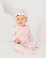 Baby Girls Huggies Butterfly 4-Piece Take Me Home Set