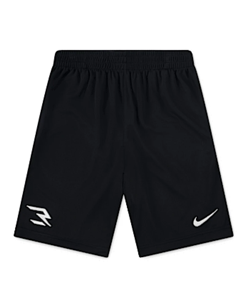 Boys Nike 3BRAND by Russell Wilson Graphic Basketball Shorts
