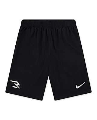 Boys Nike 3BRAND by Russell Wilson Graphic Basketball Shorts