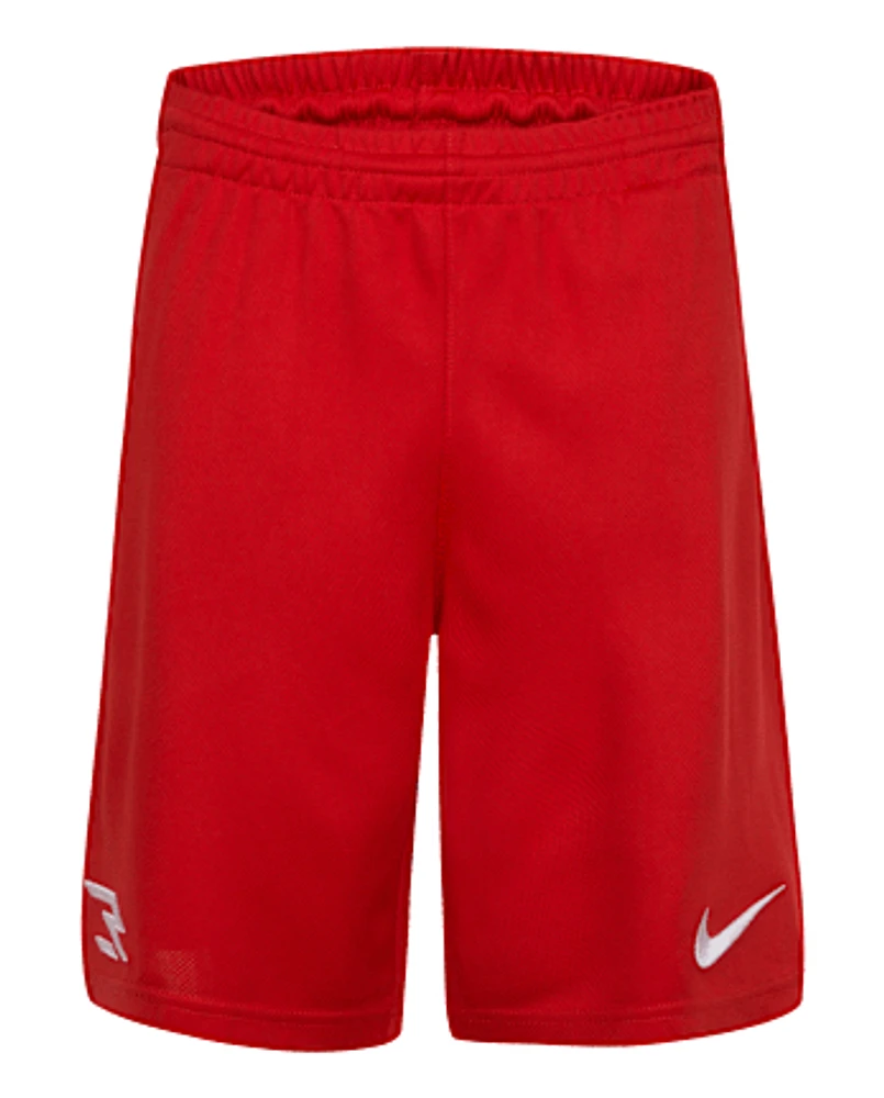 Boys Nike 3BRAND™ by Russell Wilson Graphic Basketball Shorts
