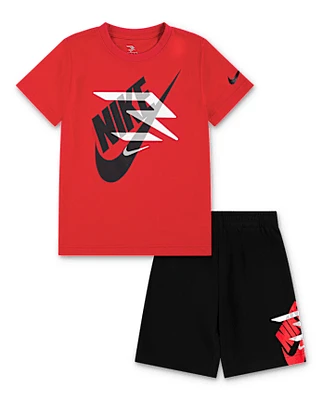 Boys Nike 3BRAND™ by Russell Wilson Graphic 2-Piece Outfit Set