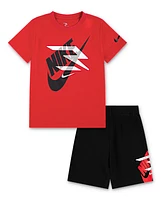Boys Nike 3BRAND™ by Russell Wilson Graphic 2-Piece Outfit Set