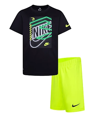 Boys Nike 3BRAND by Russell Wilson Graphic 2-Piece Outfit Set