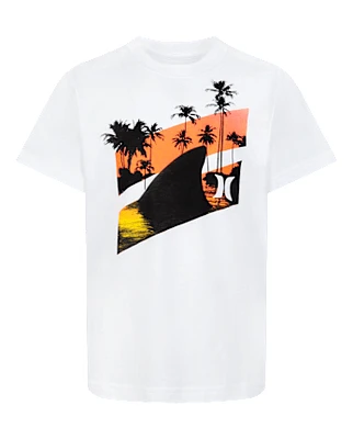 Boys Hurley Shark Graphic Tee