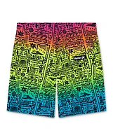 Boys Hurley Print Boardshorts