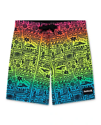 Boys Hurley Print Boardshorts