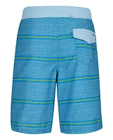 Boys Hurley Striped Boardshorts