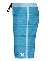 Boys Hurley Striped Boardshorts