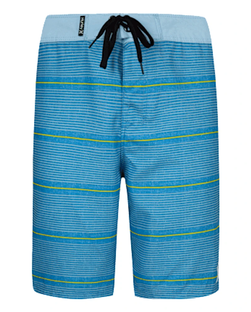 Boys Hurley Striped Boardshorts