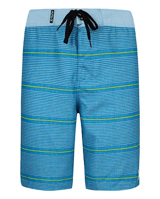 Boys Hurley Striped Boardshorts