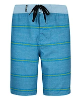 Boys Hurley Striped Boardshorts