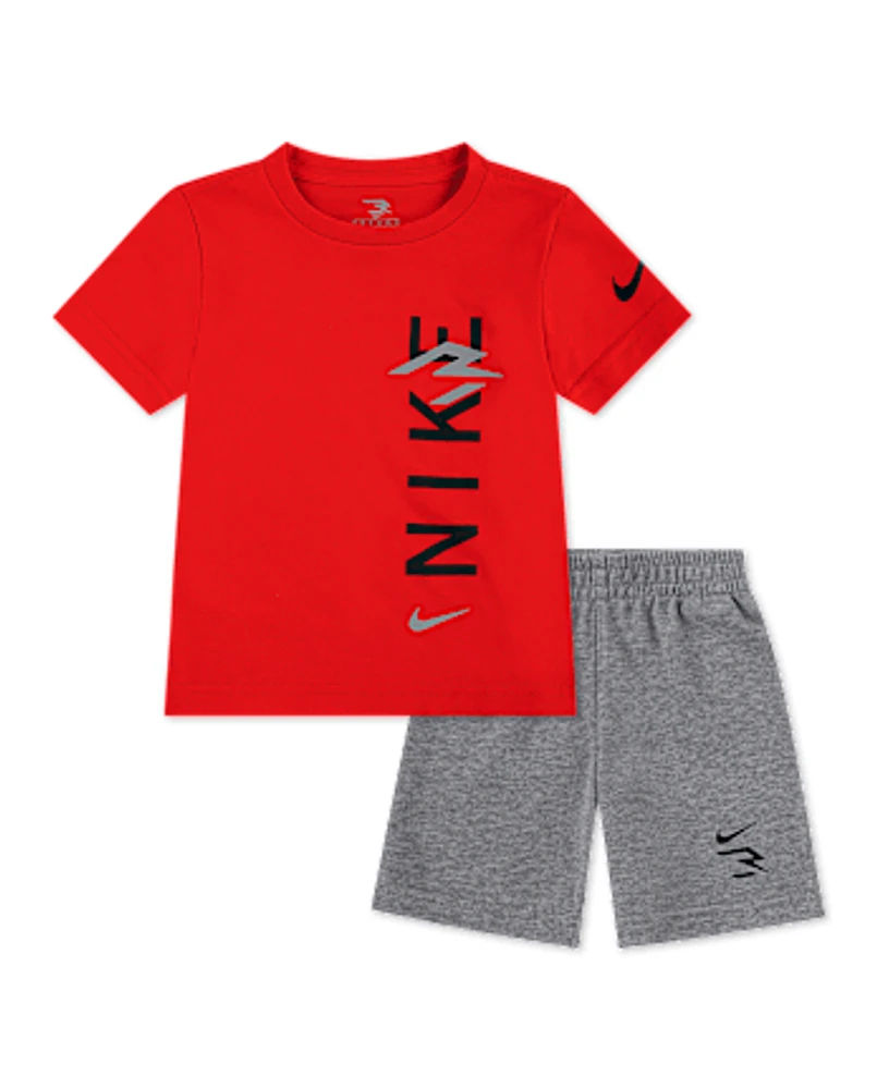 Toddler Boys Nike 3BRAND™ by Russell Wilson Graphic 2-Piece Outfit Set