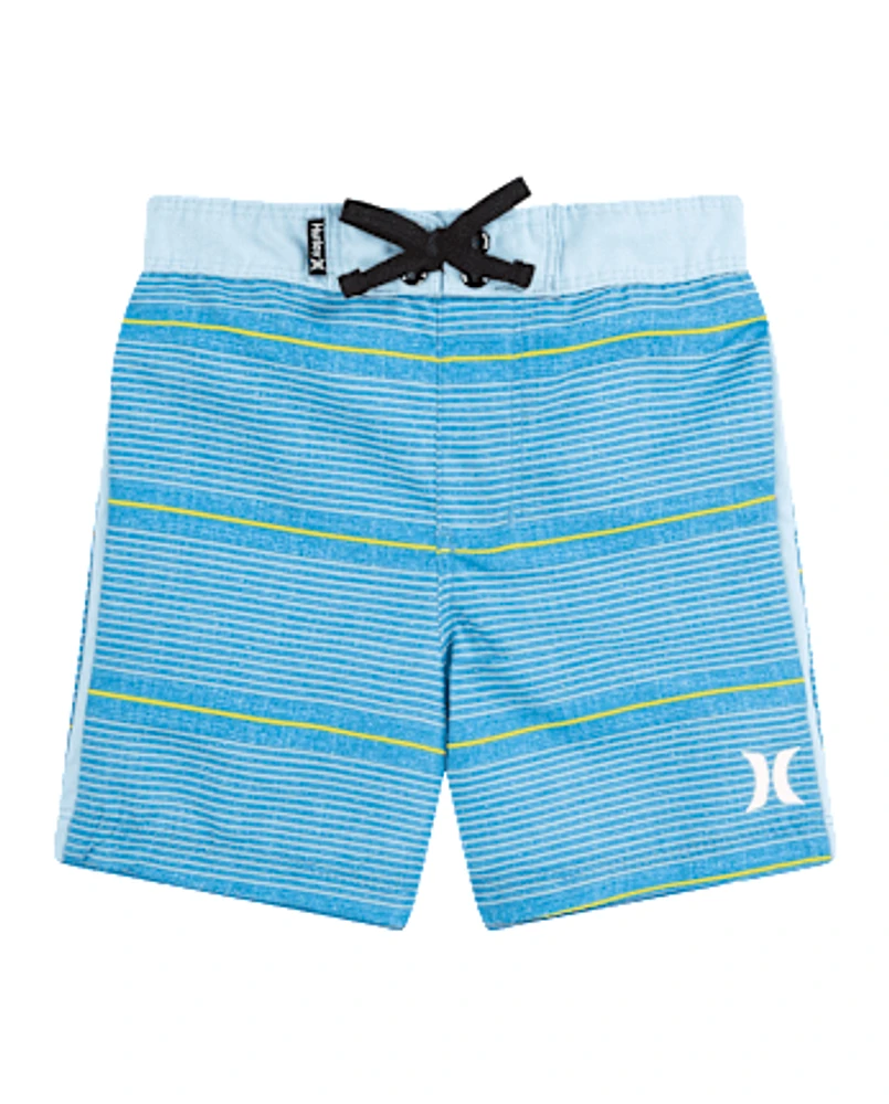 Toddler Boys Hurley Striped Boardshorts