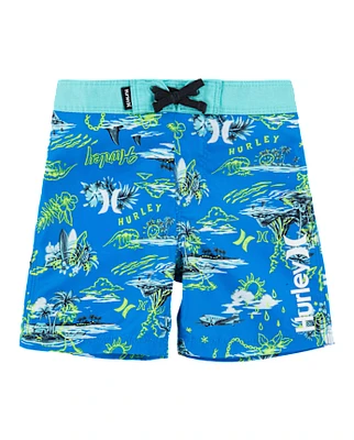 Toddler Boys Hurley™ Print Boardshorts