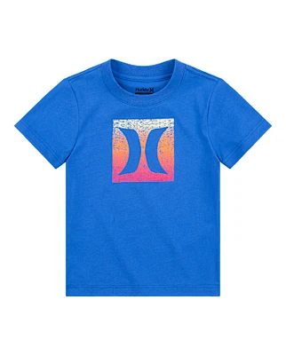 Toddler Boys Hurley Graphic Tee