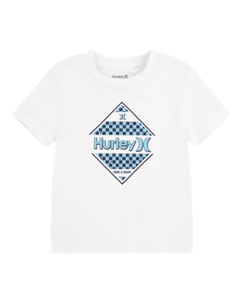 Toddler Boys Hurley Graphic Tee