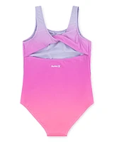 Girls Hurley Gradient One Piece Swimsuit