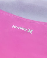 Girls Hurley Gradient One Piece Swimsuit