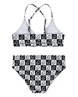 Girls Hurley Checkered Bikini Swimsuit