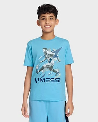 Boys Messi Graphic Tee