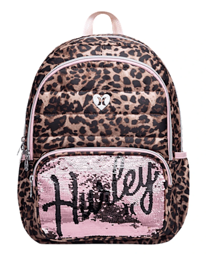 Girls Hurley™ Flip Sequin Backpack