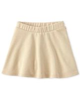 Toddler Girls Uniform French Terry Skort 2-Pack