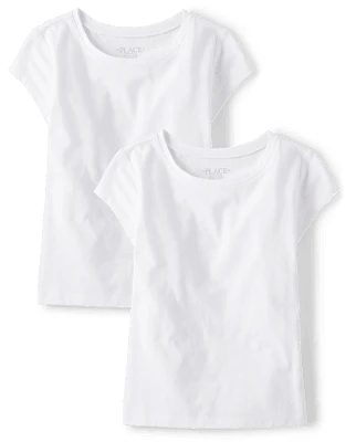 Girls Tee Shirt 2-Pack