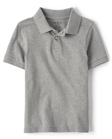 Boys Uniform Pique Polo 2-Pack