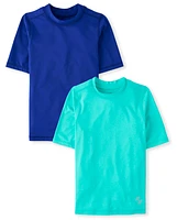 Boys Rashguard 2-Pack